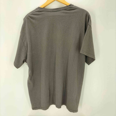 00S サン 太陽 プリント バンド S/S Tシャツ メンズ